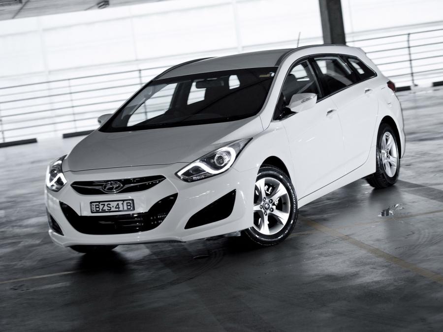  Hyundai i40 Wagon 2011 года  (AU) (фото 15 из 16)